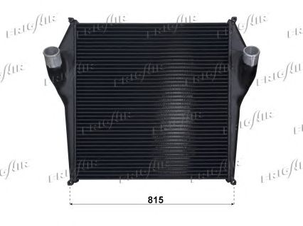 Intercooler, compresor