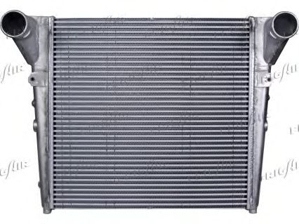 Intercooler, compresor