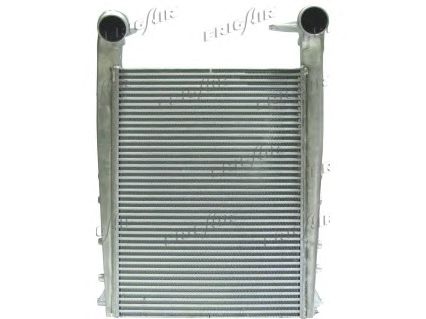 Intercooler, compresor