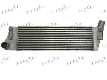 Intercooler, compresor