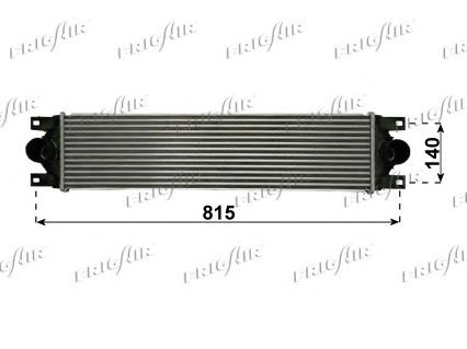 Intercooler, compresor