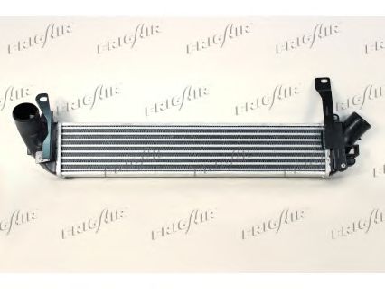 Intercooler, compresor