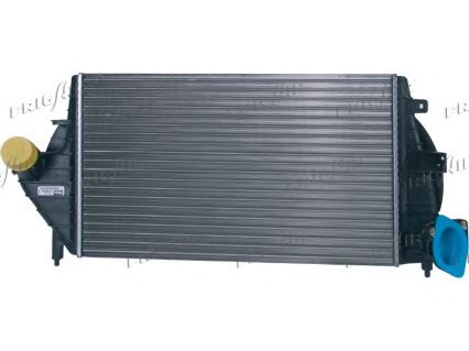 Intercooler, compresor