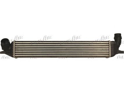 Intercooler, compresor