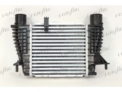 Intercooler, compresor