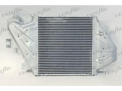 Intercooler, compresor