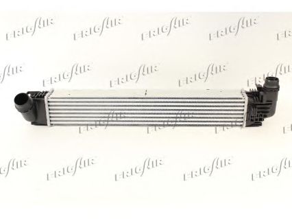 Intercooler, compresor