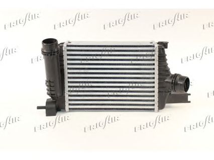 Intercooler, compresor