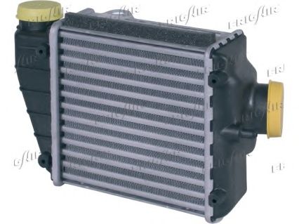 Intercooler, compresor