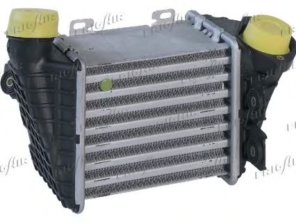 Intercooler, compresor