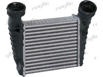 Intercooler, compresor