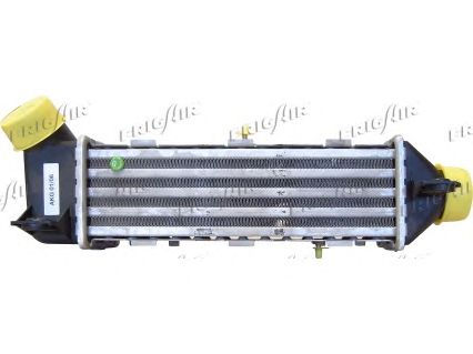 Intercooler, compresor