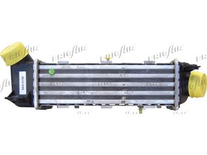 Intercooler, compresor