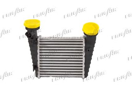 Intercooler, compresor