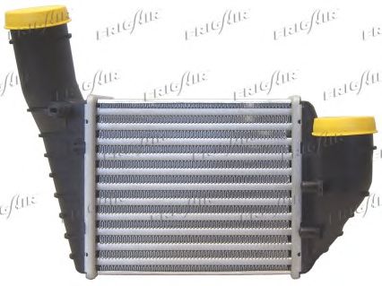 Intercooler, compresor