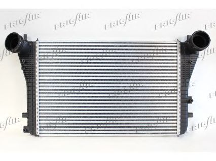 Intercooler, compresor