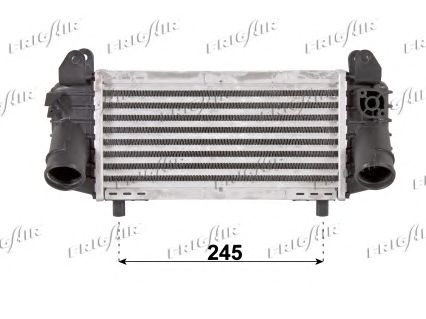 Intercooler, compresor