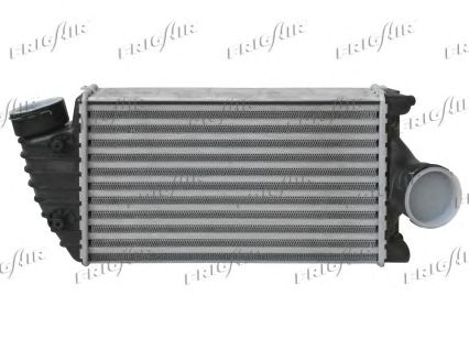 Intercooler, compresor