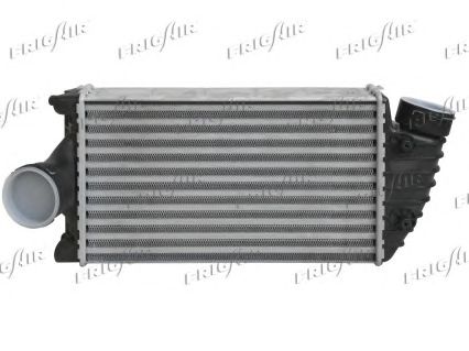 Intercooler, compresor