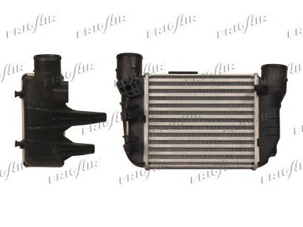 Intercooler, compresor