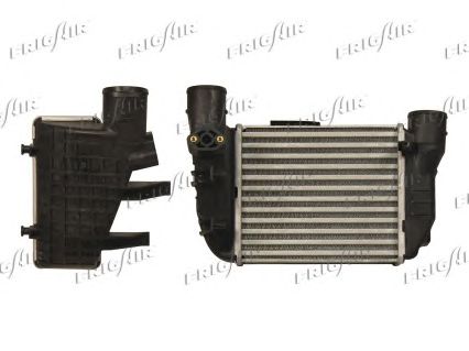 Intercooler, compresor