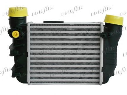 Intercooler, compresor