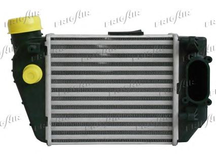 Intercooler, compresor