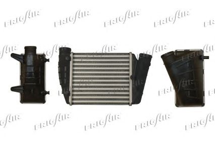 Intercooler, compresor