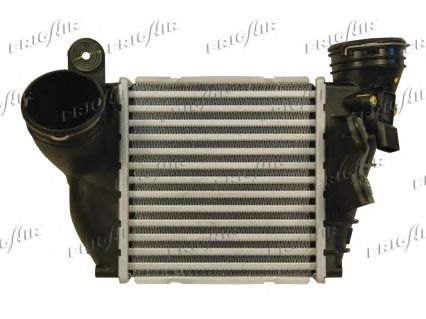 Intercooler, compresor