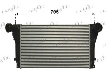 Intercooler, compresor