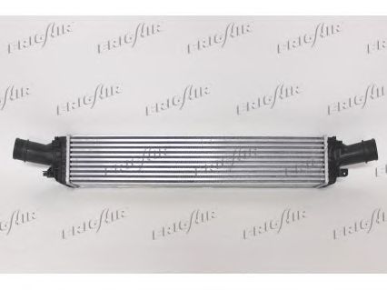 Intercooler, compresor