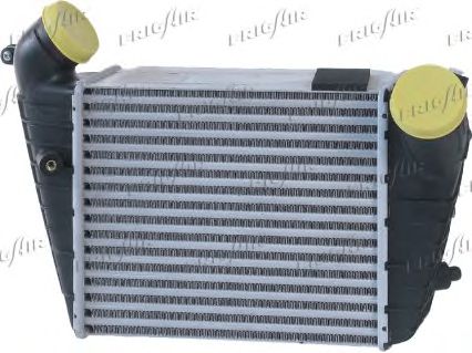 Intercooler, compresor