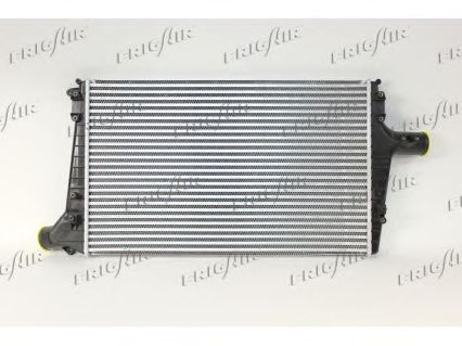 Intercooler, compresor