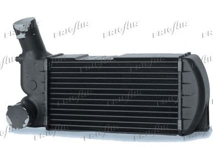 Intercooler, compresor