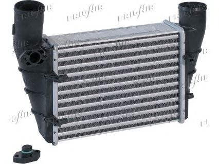 Intercooler, compresor