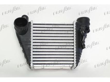 Intercooler, compresor