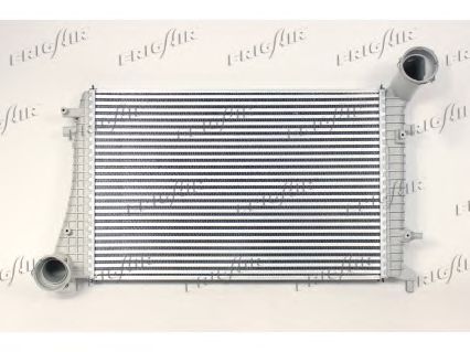 Intercooler, compresor