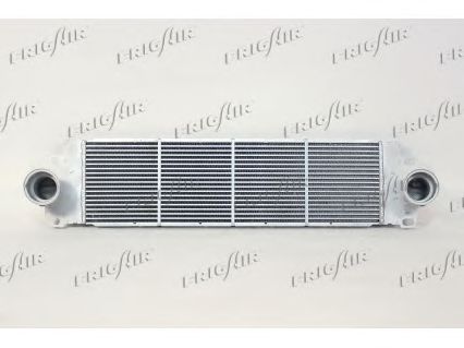 Intercooler, compresor