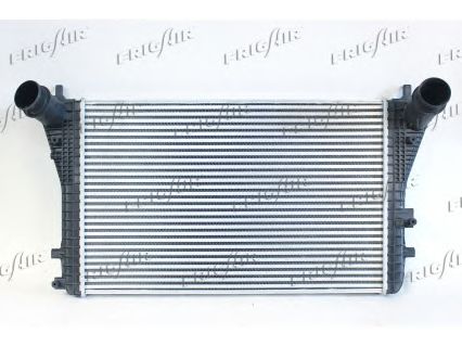 Intercooler, compresor