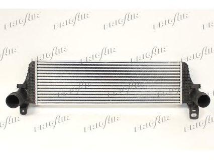 Intercooler, compresor