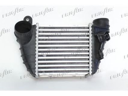 Intercooler, compresor