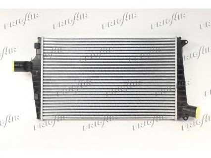 Intercooler, compresor