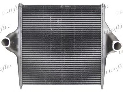 Intercooler, compresor