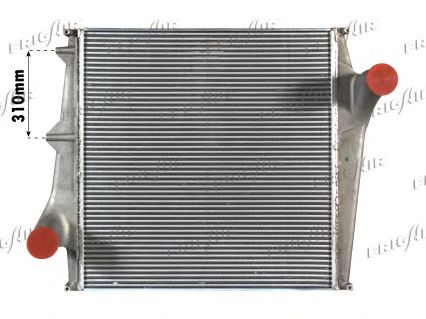 Intercooler, compresor