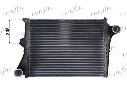 Intercooler, compresor