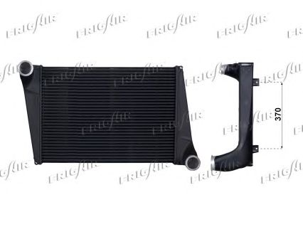 Intercooler, compresor