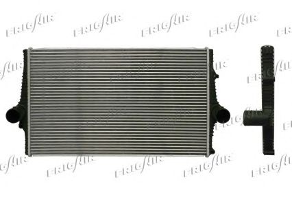 Intercooler, compresor