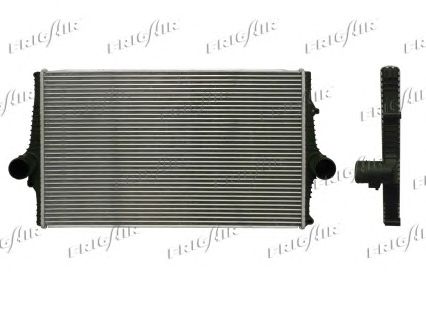 Intercooler, compresor