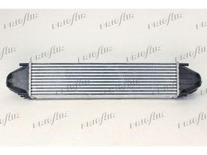 Intercooler, compresor