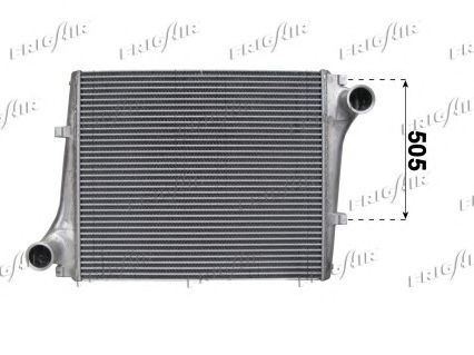 Intercooler, compresor